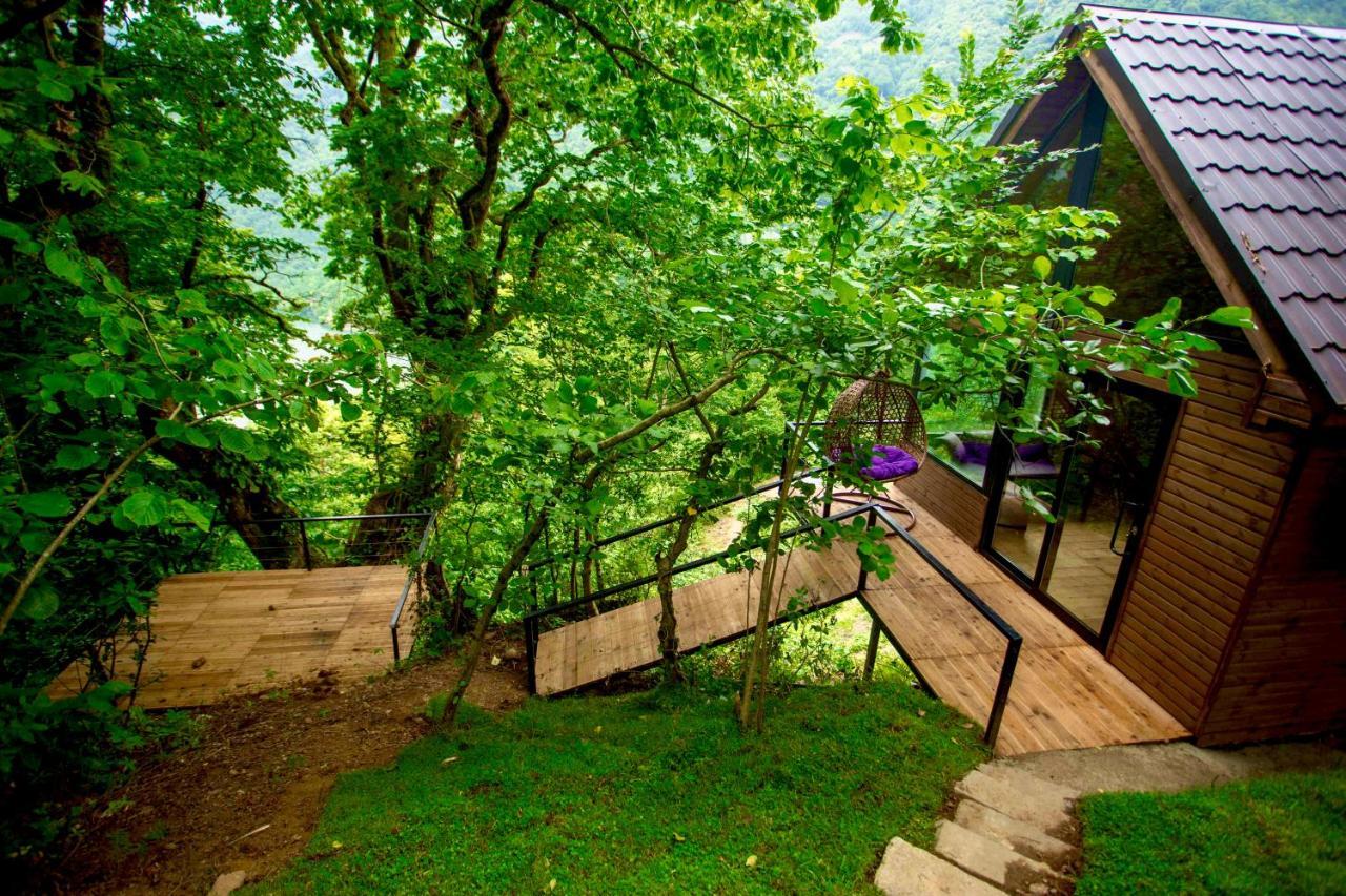 Woodpecker Ვუდფექერი Villa Batumi Kültér fotó