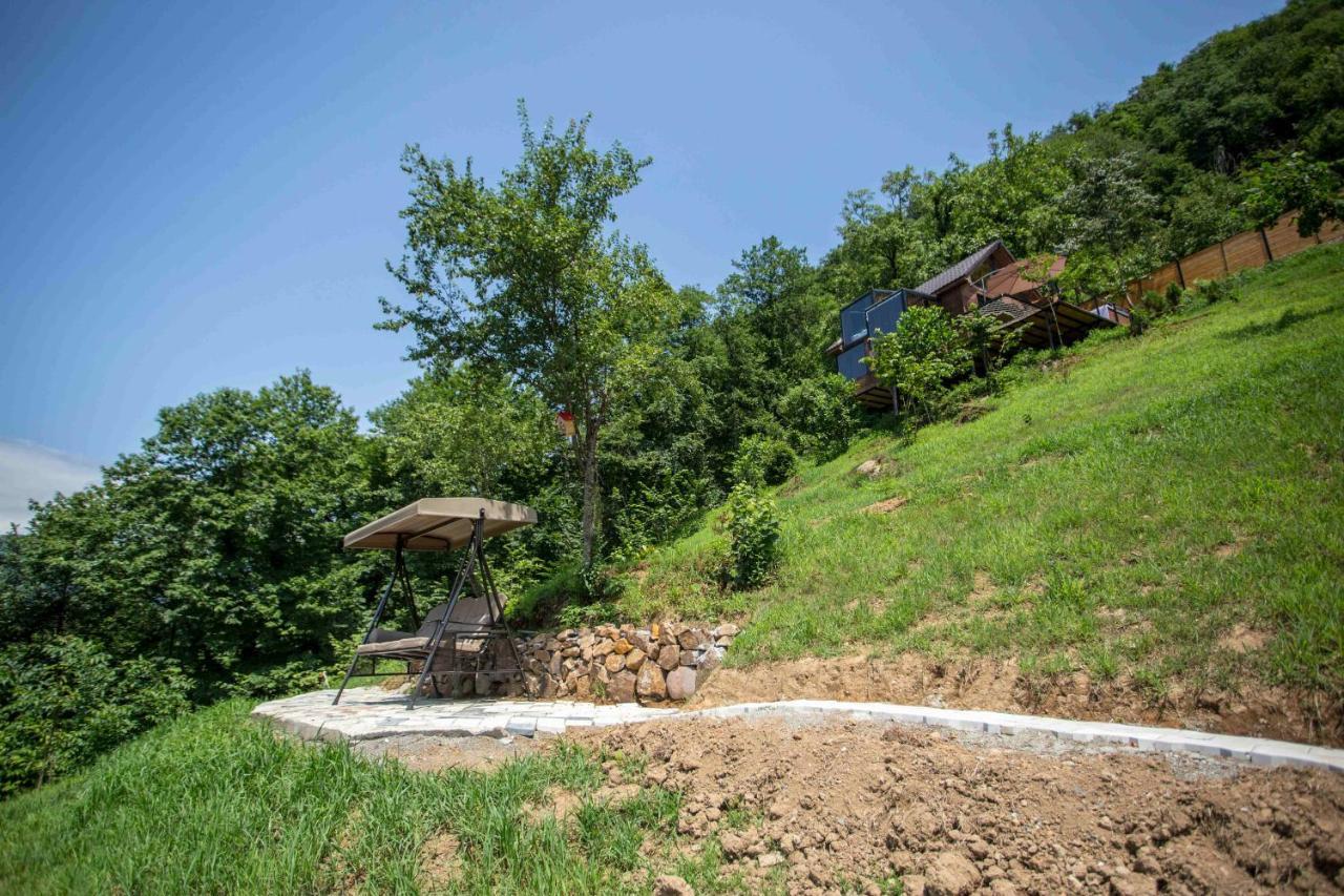 Woodpecker Ვუდფექერი Villa Batumi Kültér fotó