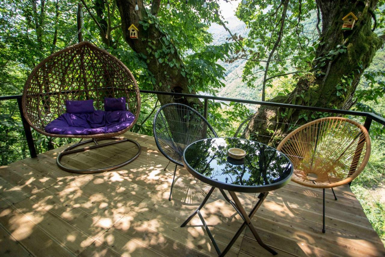 Woodpecker Ვუდფექერი Villa Batumi Kültér fotó