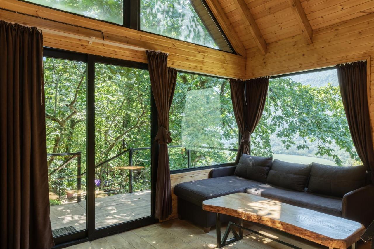 Woodpecker Ვუდფექერი Villa Batumi Kültér fotó