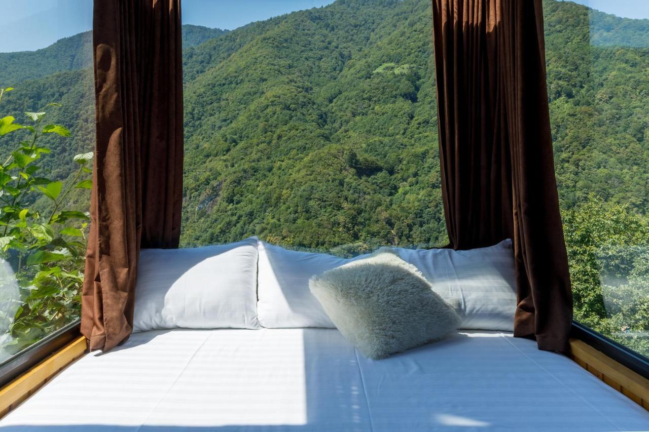 Woodpecker Ვუდფექერი Villa Batumi Kültér fotó