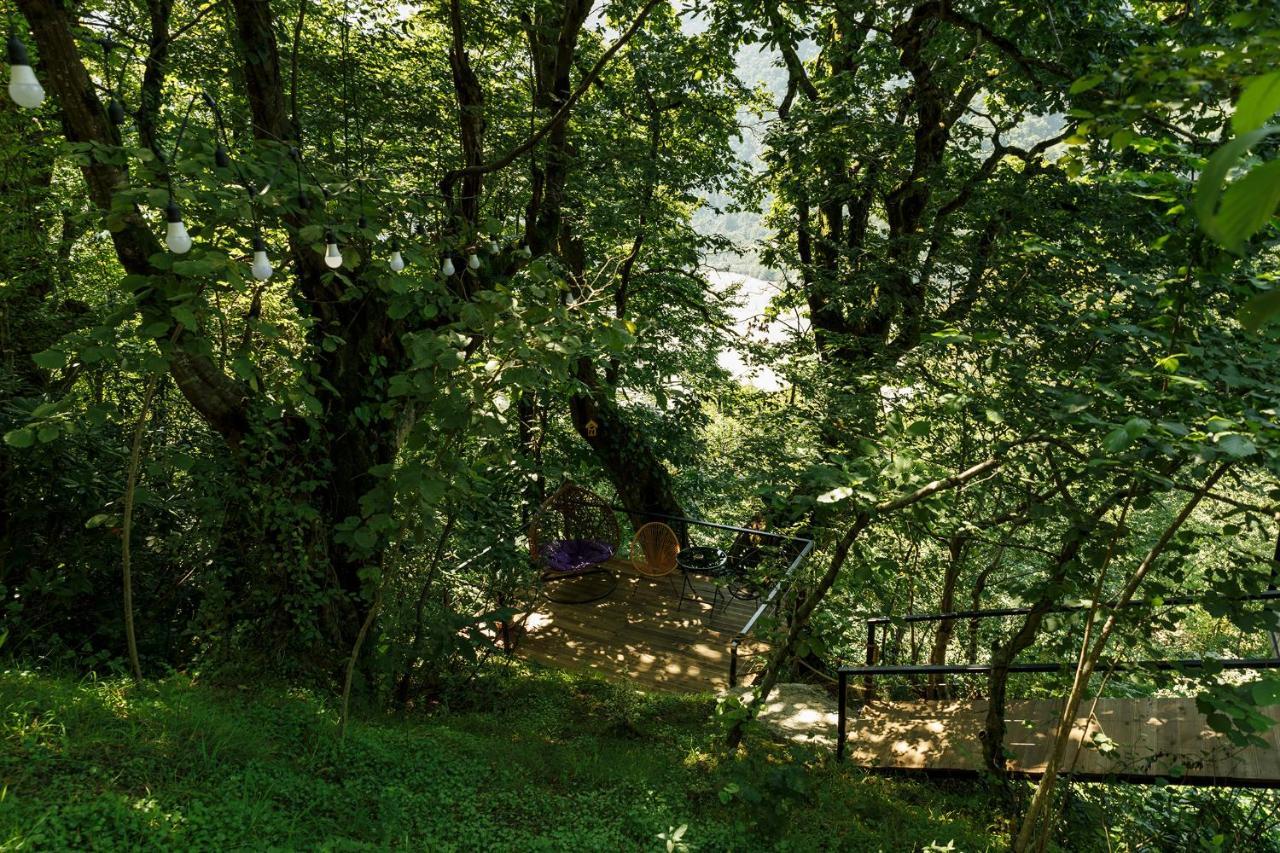 Woodpecker Ვუდფექერი Villa Batumi Kültér fotó
