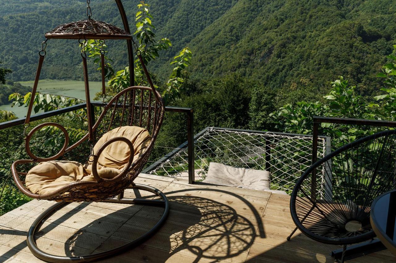 Woodpecker Ვუდფექერი Villa Batumi Kültér fotó