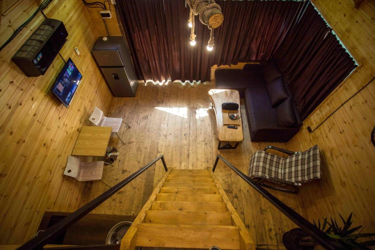 Woodpecker Ვუდფექერი Villa Batumi Kültér fotó