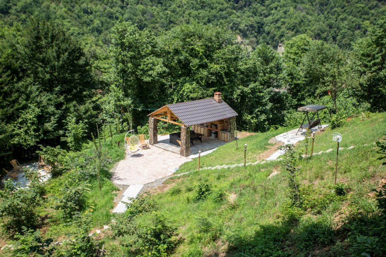 Woodpecker Ვუდფექერი Villa Batumi Kültér fotó