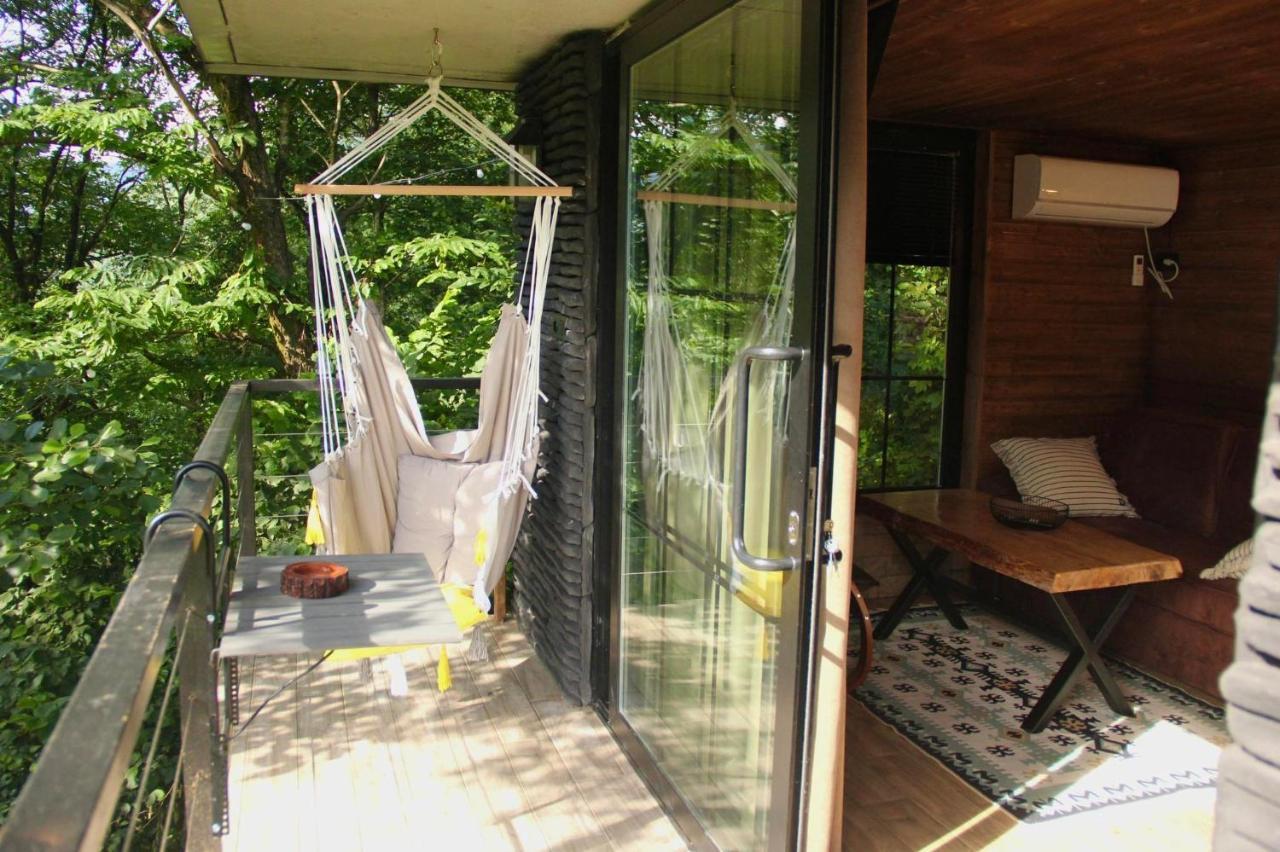 Woodpecker Ვუდფექერი Villa Batumi Kültér fotó