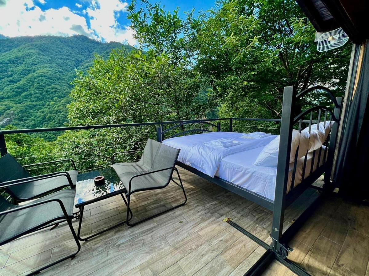 Woodpecker Ვუდფექერი Villa Batumi Kültér fotó